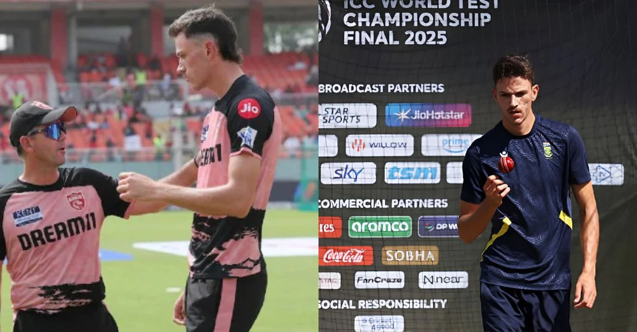 WTC 2025 Final: Marco Jansen discloses Ricky Ponting’s humorous farewell before South African pacer’s IPL departure