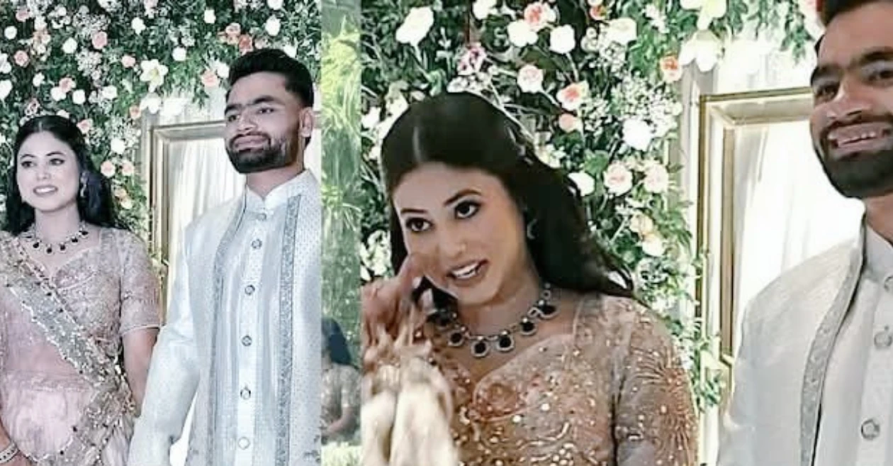 Rinku Singh and Priya Saroj’s engagement: Emotional video captures special moment