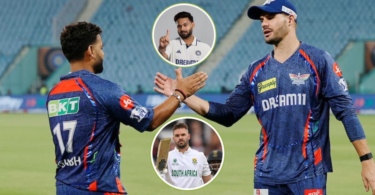 Rishabh Pant’s heartfelt post for IPL teammate Aiden Markram after South Africa’s WTC win goes viral