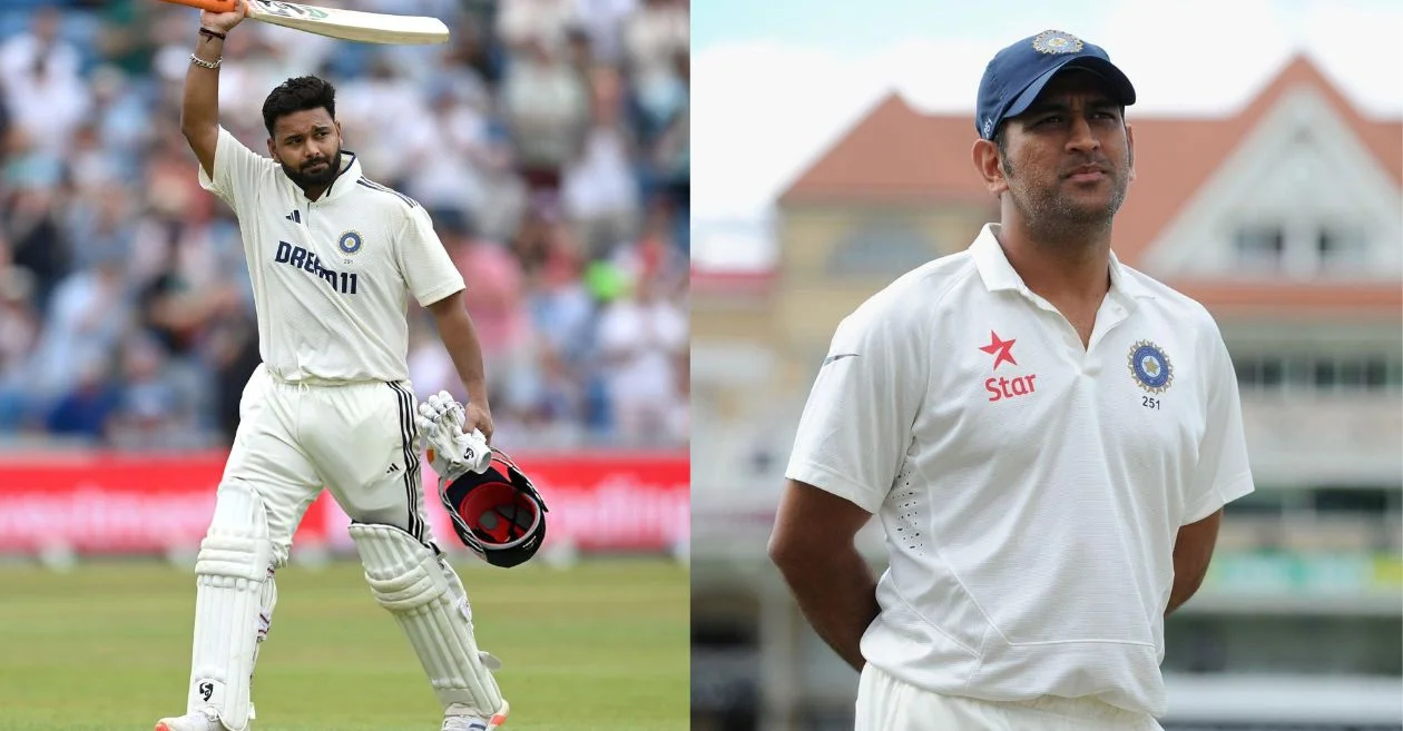 ENG vs IND: Rishabh Pant shatters India legend MS Dhoni’s long-standing milestone on Day 2 of Headingley Test