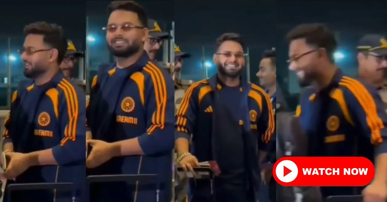 WATCH: Rishabh Pant playfully recalls Rohit Sharma’s iconic dialogue in fan interaction before England tour