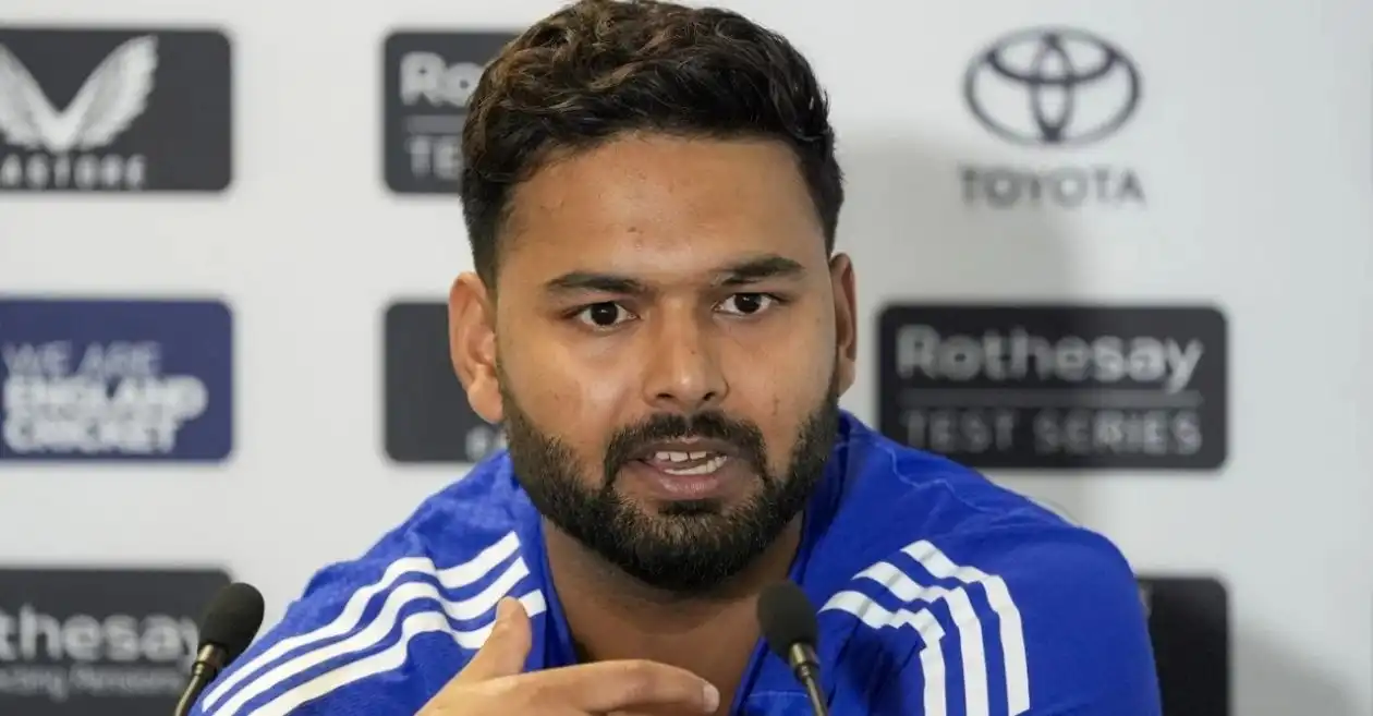 Which shot is safe to play in England? Indian vice-captain Rishabh Pant shares crucial advice ahead of Test series