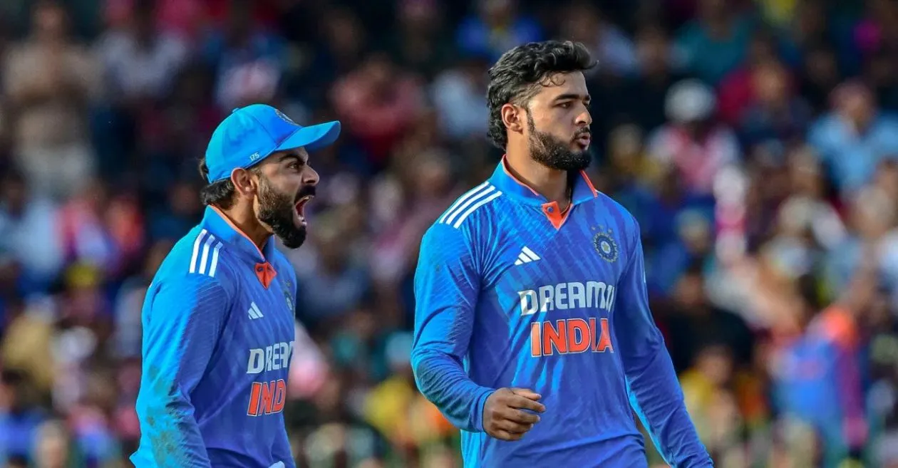 Riyan Parag shares how a special interaction with Virat Kohli inspired his journey
