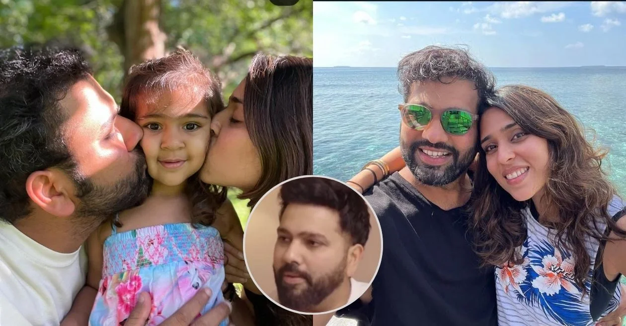 Rohit Sharma reveals a romantic story behind his proposal to Ritika Sajdeh