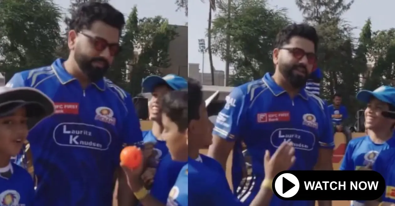 IPL 2025 [WATCH]: Rohit Sharma leaves young MI fan speechless with savage response ahead of Qualifier 2 clash against PBKS
