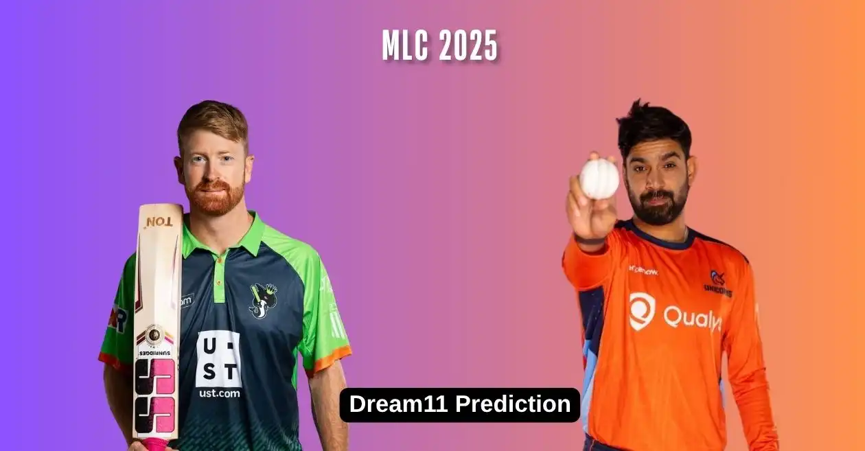 SEA vs SF, MLC 2025: Match Prediction, Dream11 Team, Fantasy Tips & Pitch Report | Seattle Orcas vs San Francisco Unicorns