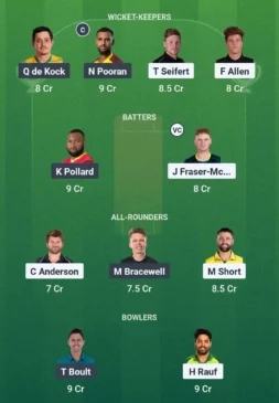SF vs NY Dream11 Prediction Picks MLC 2025