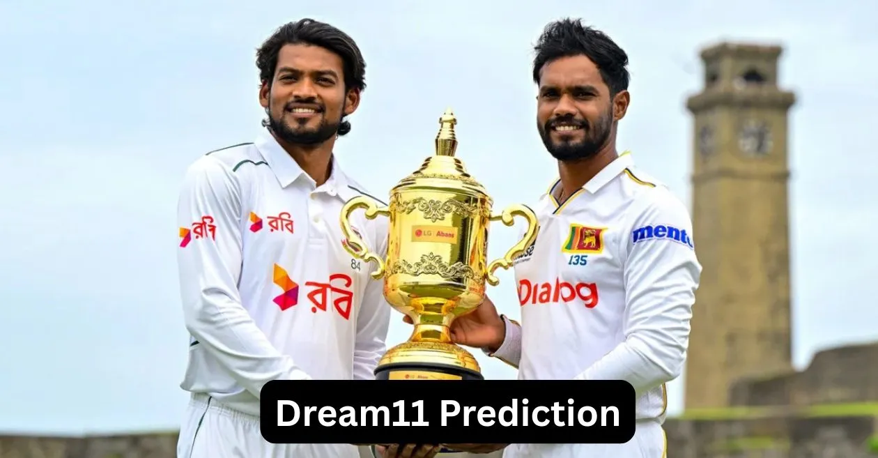 SL vs BAN 2025, 2nd Test: Match Prediction, Dream11 Team, Fantasy Tips and Pitch Report | Sri Lanka vs Bangladesh