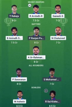 SMP vs ITT Dream11 Team June 22nd