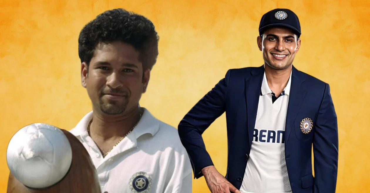 India’s youngest Test captains ft. Sachin Tendulkar and Shubman Gill