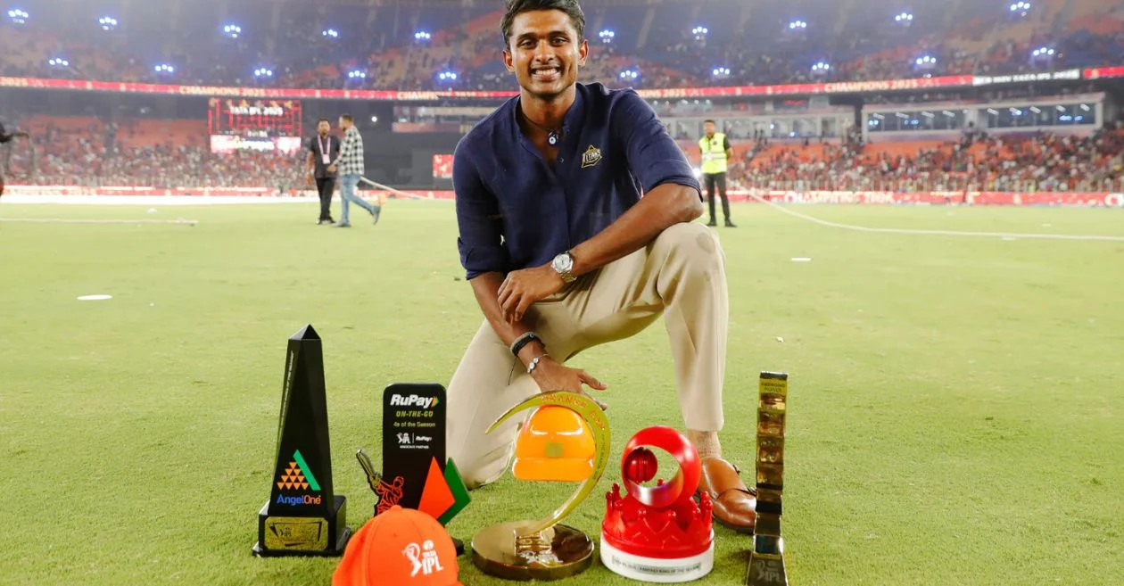 Top 6 standout players from the IPL 2025 ft. Sai Sudharsan