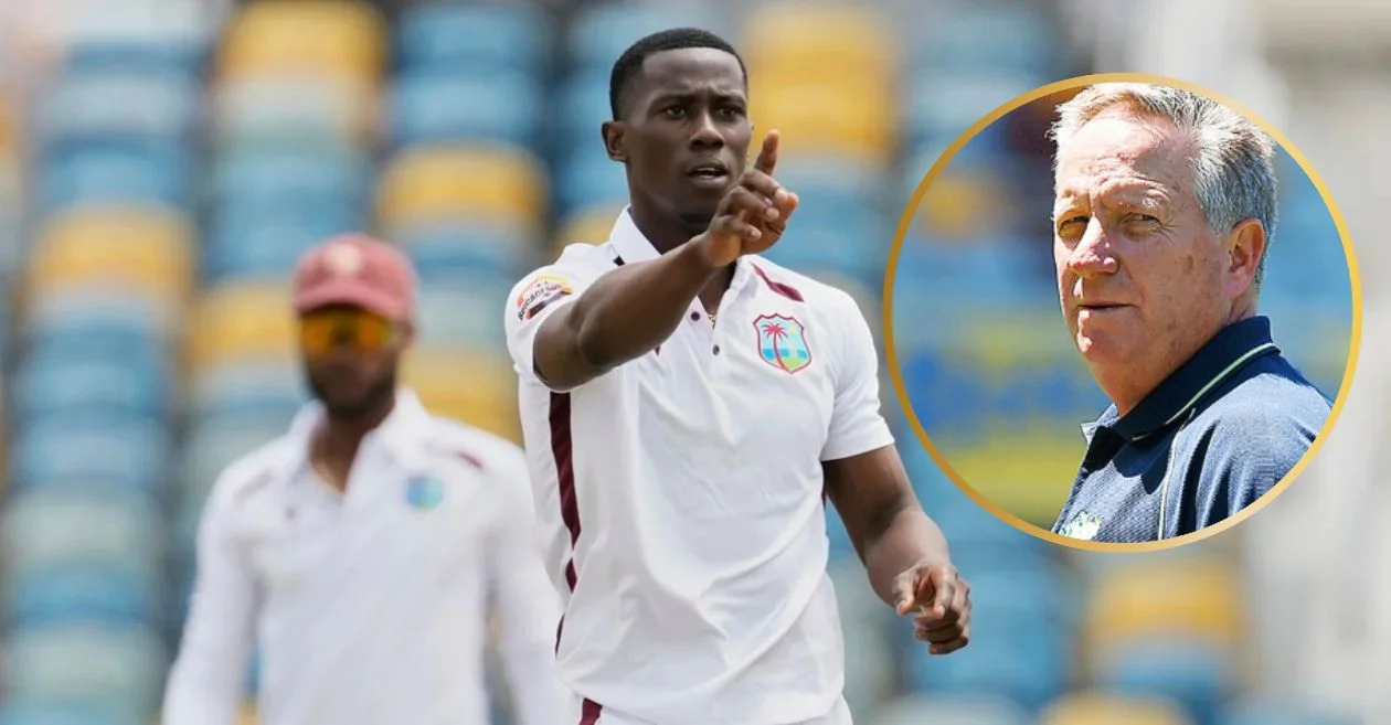WI vs AUS: Ian Healy reacts after his words backfire as Shamar Joseph destroys Australia on Day 1 of first Test