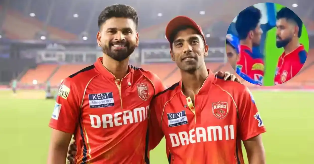 “Shreyas Iyer should have slapped me”: Shashank Singh reflects on the costly run-out in Punjab Kings’ IPL 2025 campaign