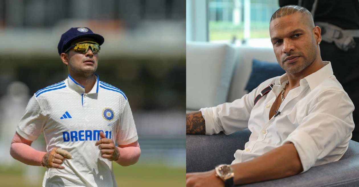 Shikhar Dhawan makes a bold remark on Shubman Gill becoming India’s new Test captain