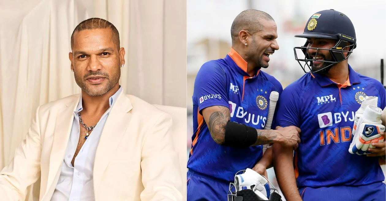 Shikhar Dhawan reveals how he used to smuggle girlfriend into his room shared with Rohit Sharma