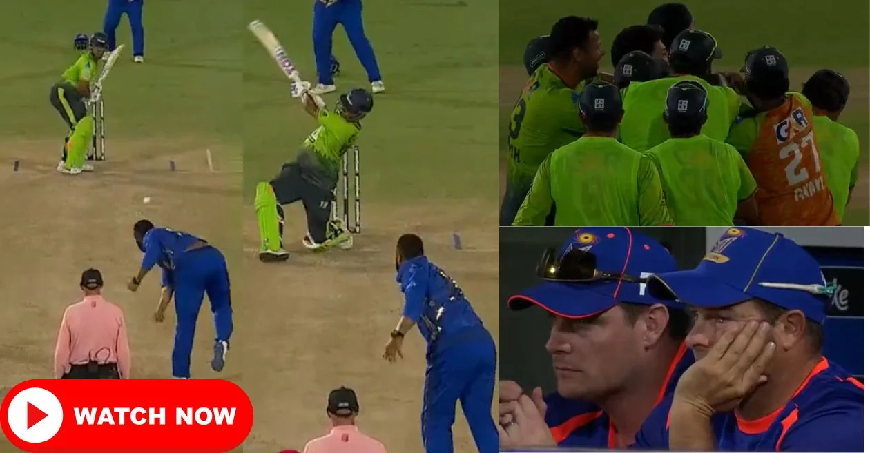 MLC 2025 [WATCH]: Shimron Hetmyer’s last-ball six powers Seattle Orcas to record run chase against MI New York