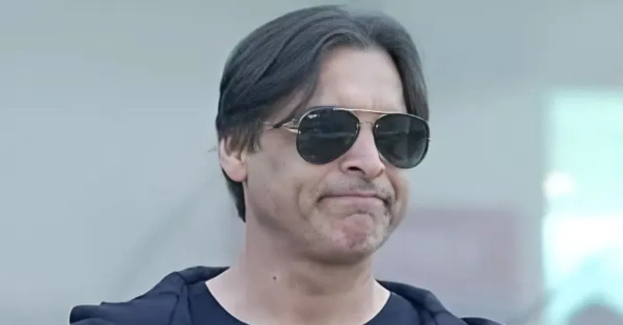 Shoaib Akhtar receives legal notice for defamation from former Pakistan team analyst over ‘kit man’ comment