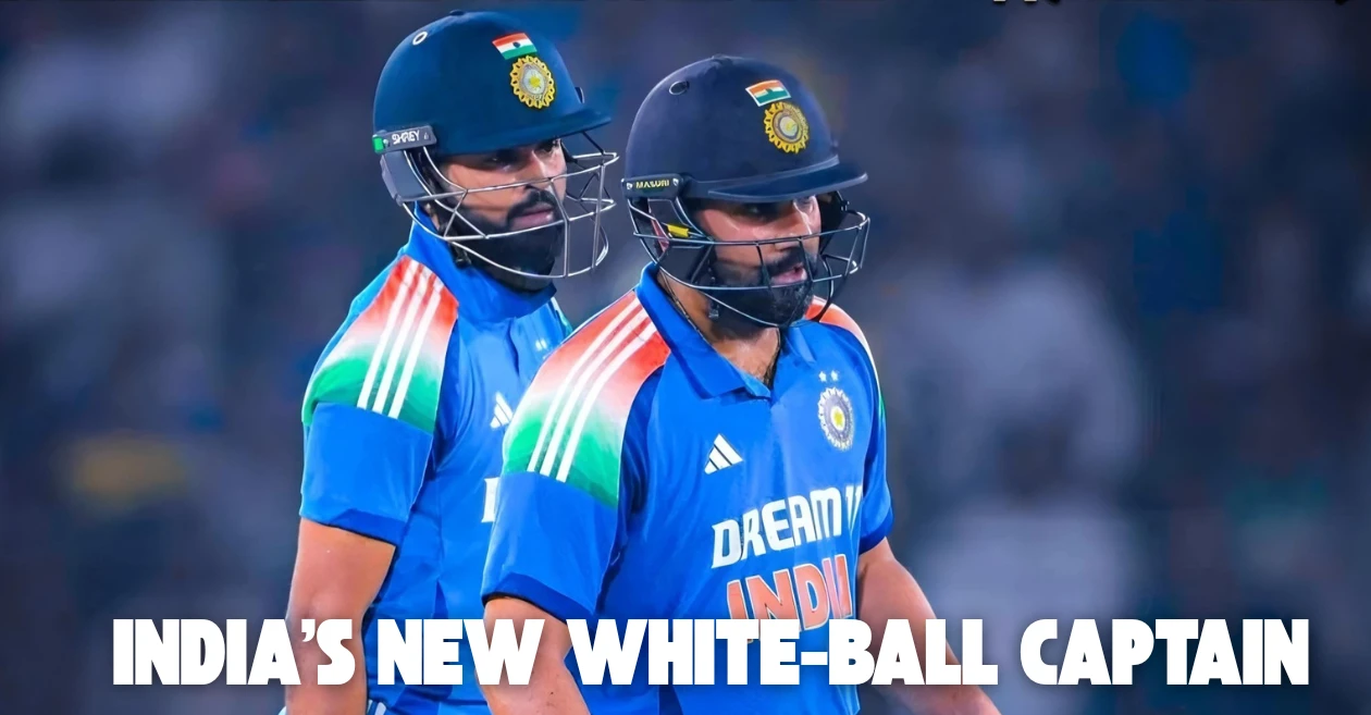 Shreyas Iyer now front-runner to succeed Rohit Sharma as India’s white-ball captain