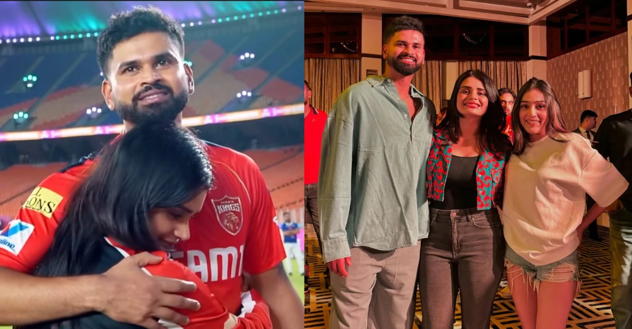 Shreyas Iyer’s sister shares a heartfelt message dedicated to Punjab Kings captain and his team