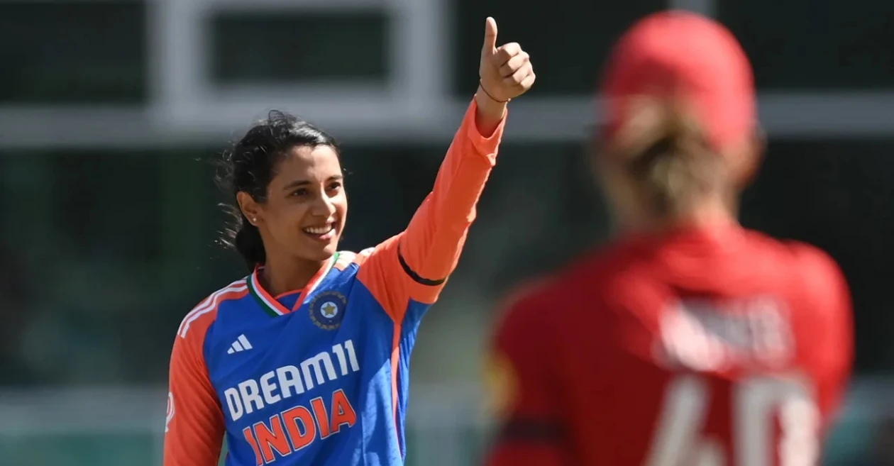 ENG vs IND: Smriti Mandhana reveals the story behind her special celebration after maiden T20I century