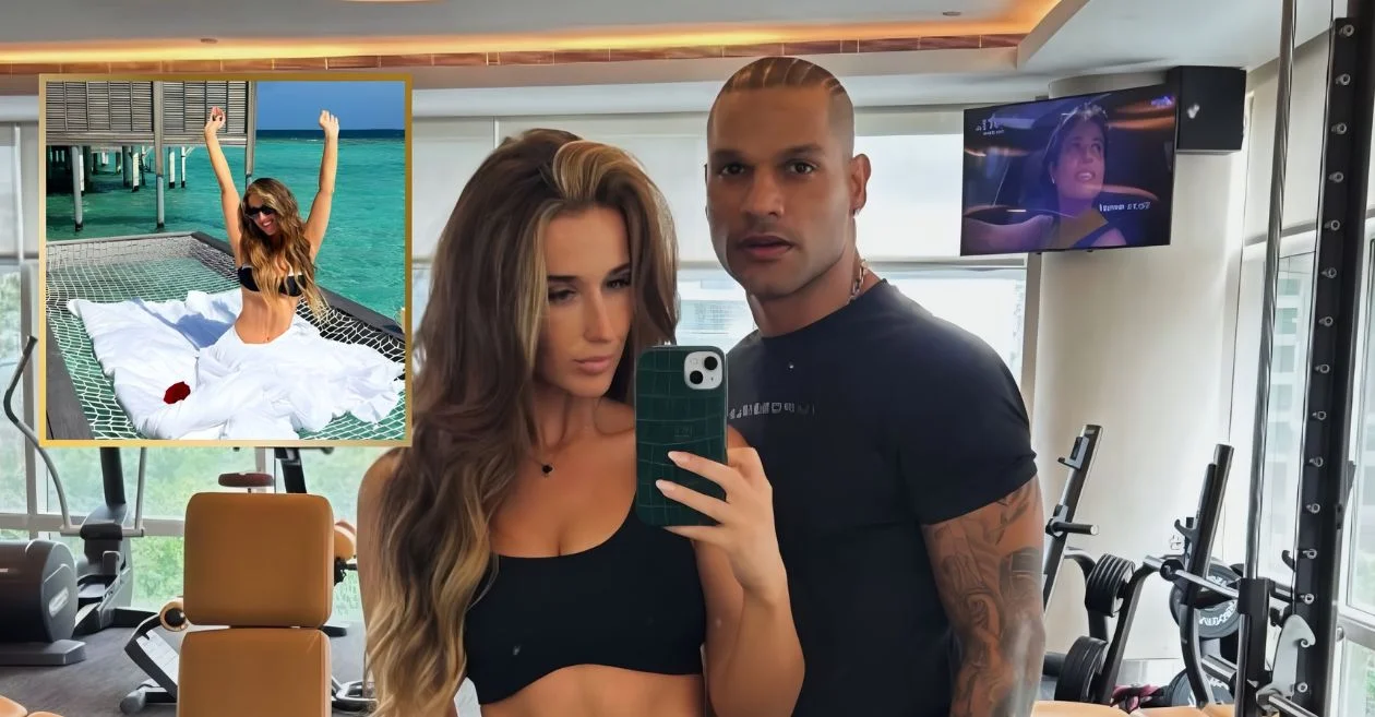 Sophie Shine describes first meeting with Shikhar Dhawan and the trait that caught her eye