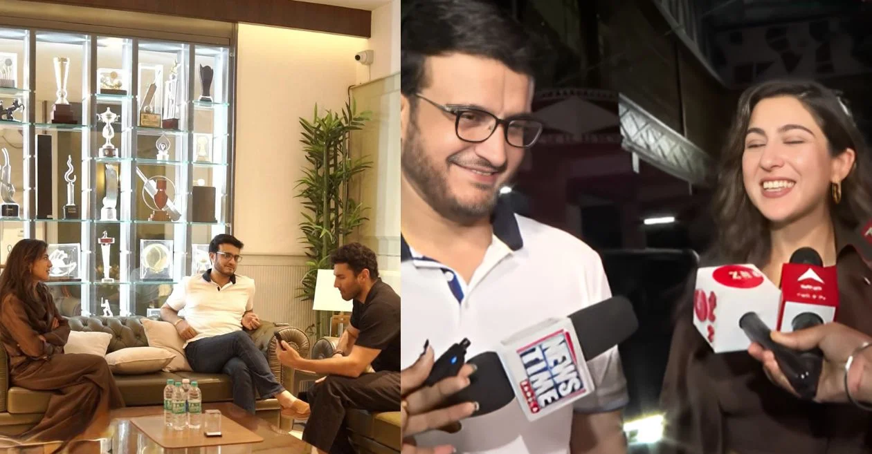 WATCH: Sara Ali Khan appreciates Sourav Ganguly’s Kolkata welcome during movie promotions