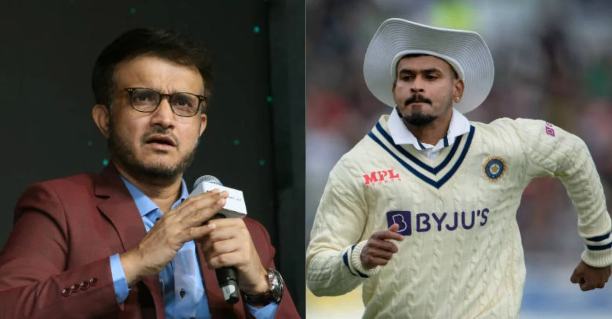 Sourav Ganguly voices concern over Shreyas Iyer’s snub from India’s Test squad for England tour