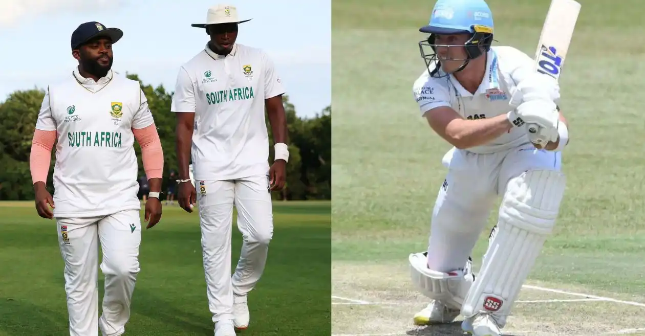 South Africa name squad for the Test tour of Zimbabwe; Dewald Brevis set for debut