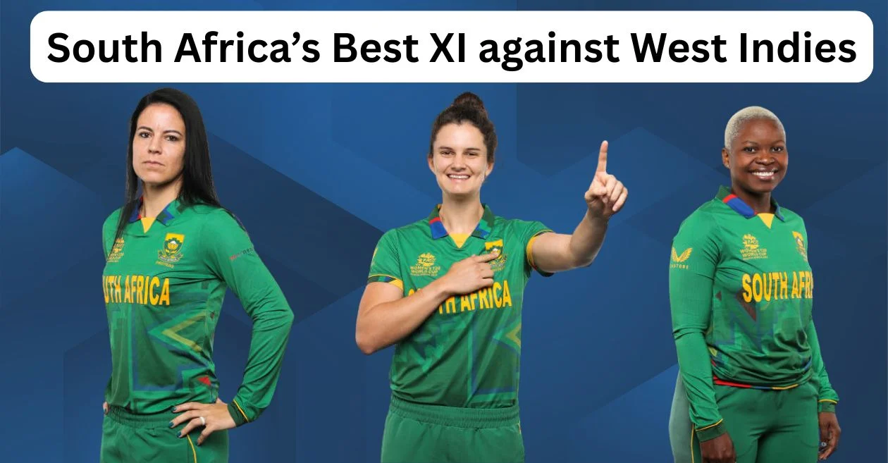 South Africa’s best XI for the Women’s ODI series against West Indies