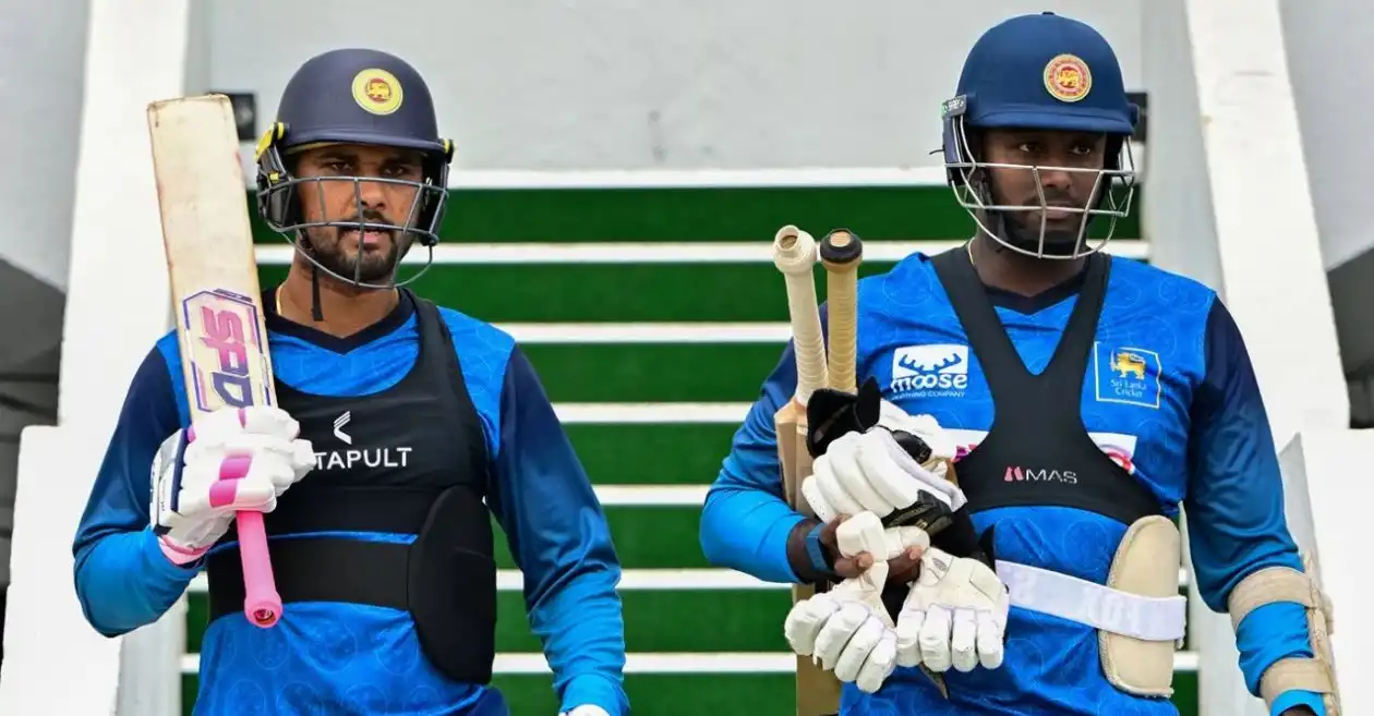 Sri Lanka announces squad for Bangladesh Tests; Angelo Mathews set for farewell series