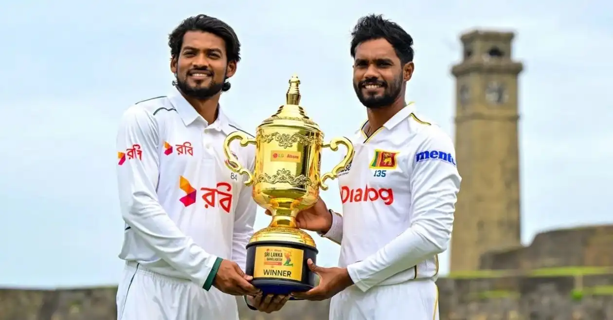 Sri Lanka vs Bangladesh 2025: Head to head record, Probable playing XI for the second Test