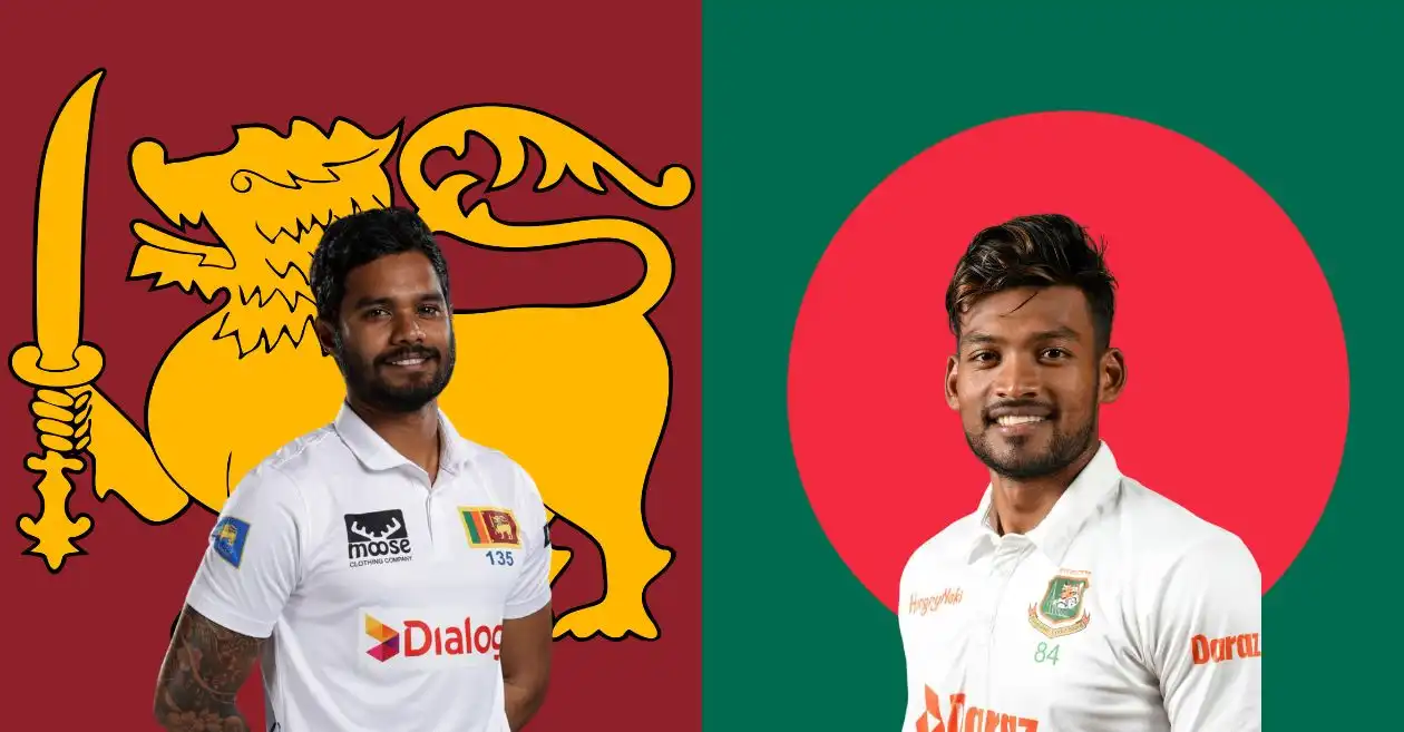 Sri Lanka vs Bangladesh 2025: Head to head record, Probable playing XI for the first Test