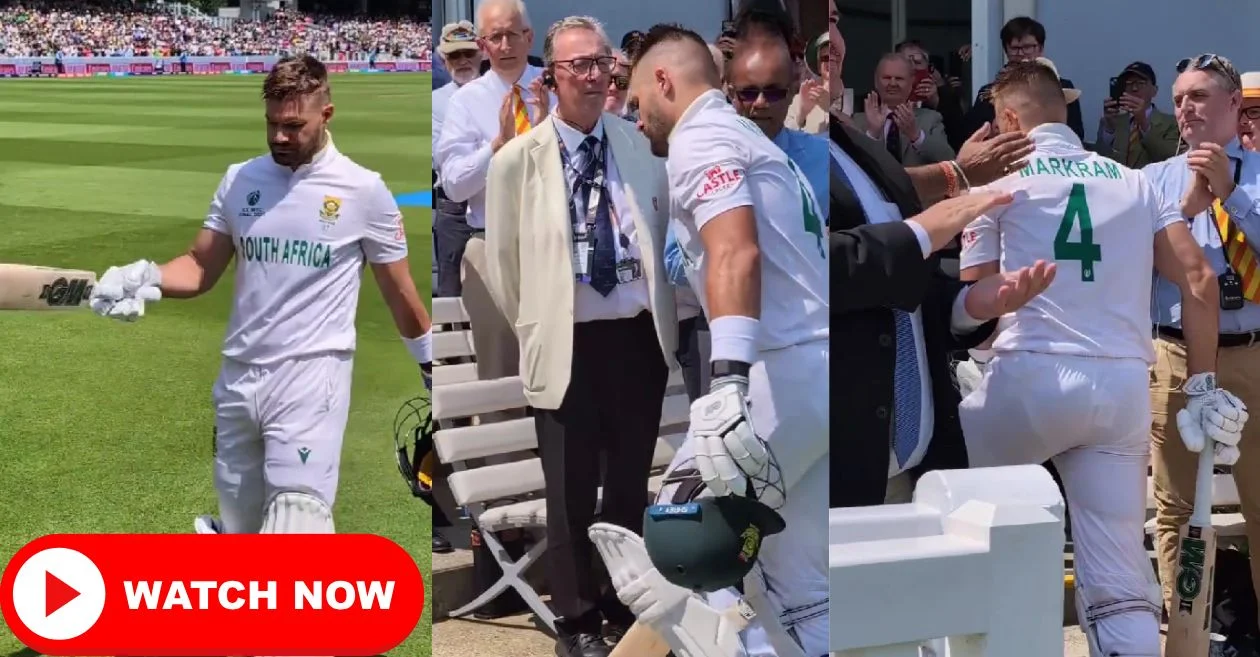 WTC Final 2025 [WATCH]: Aiden Markram’s match-winning knock earns standing ovation from Lord’s crowd