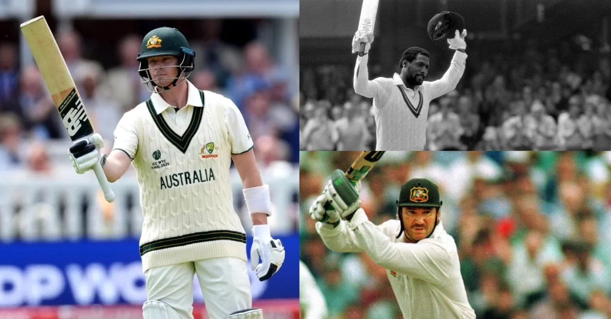 SA vs AUS: Steve Smith outshines Viv Richards and Allan Border with an elite record on Day 1 of WTC 2025 final