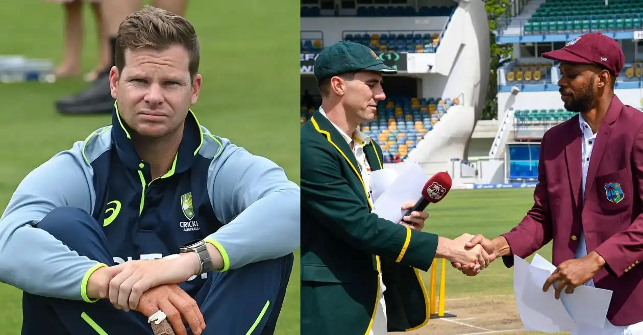 WI vs AUS: Steve Smith provides crucial update on his availability for the second Test