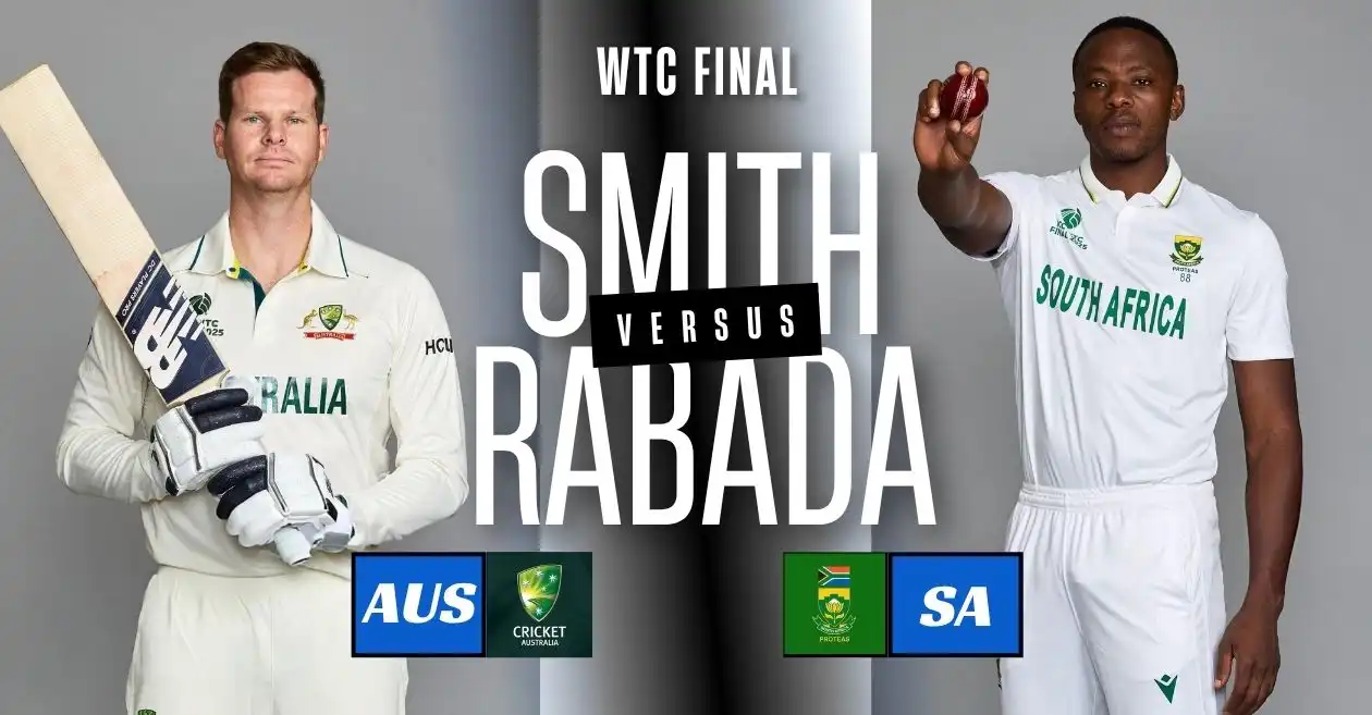 Steve Smith vs Kagiso Rabada: An eye-catching battle in WTC 2025 Final