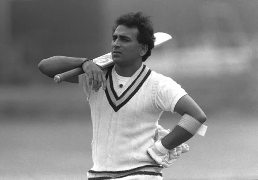 Sunil Gavaskar de Wi e Paquistão