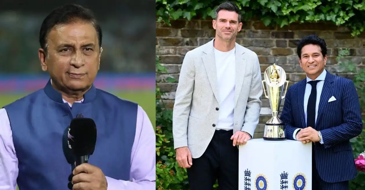Sunil Gavaskar raises eyebrows on Anderson-Tendulkar Trophy name order; urges fans to flip it