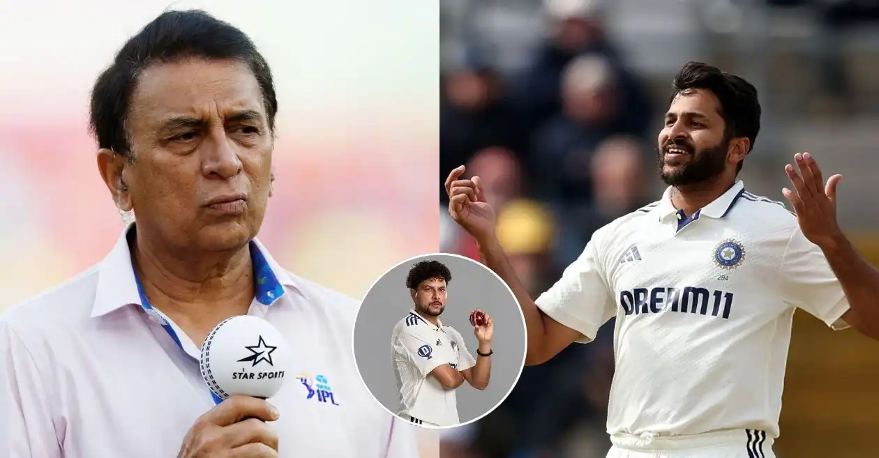 ENG vs IND: Sunil Gavaskar explains why Kuldeep Yadav should replace Shardul Thakur for the 2nd Test