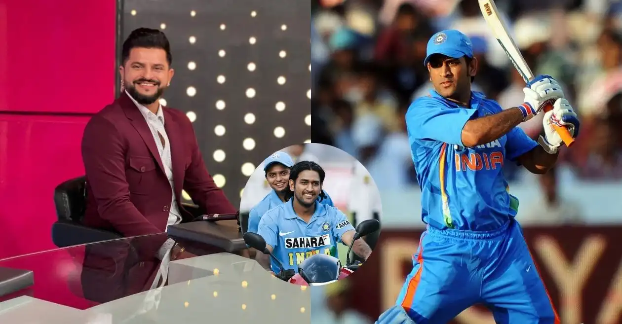 Suresh Raina reacts after ICC inducts his ‘dear friend’ MS Dhoni into Hall of Fame