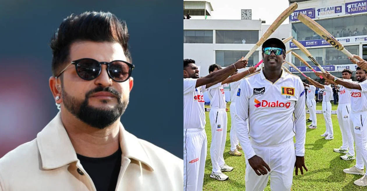 SL vs BAN [WATCH]: Suresh Raina’s heartfelt message for Angelo Mathews on his retirement