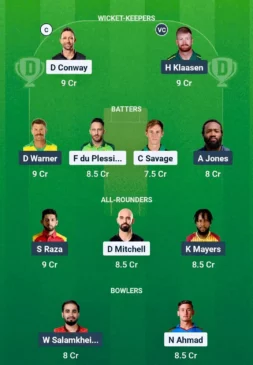 Tex vs Sea Dream11 Prediction MLC 2025