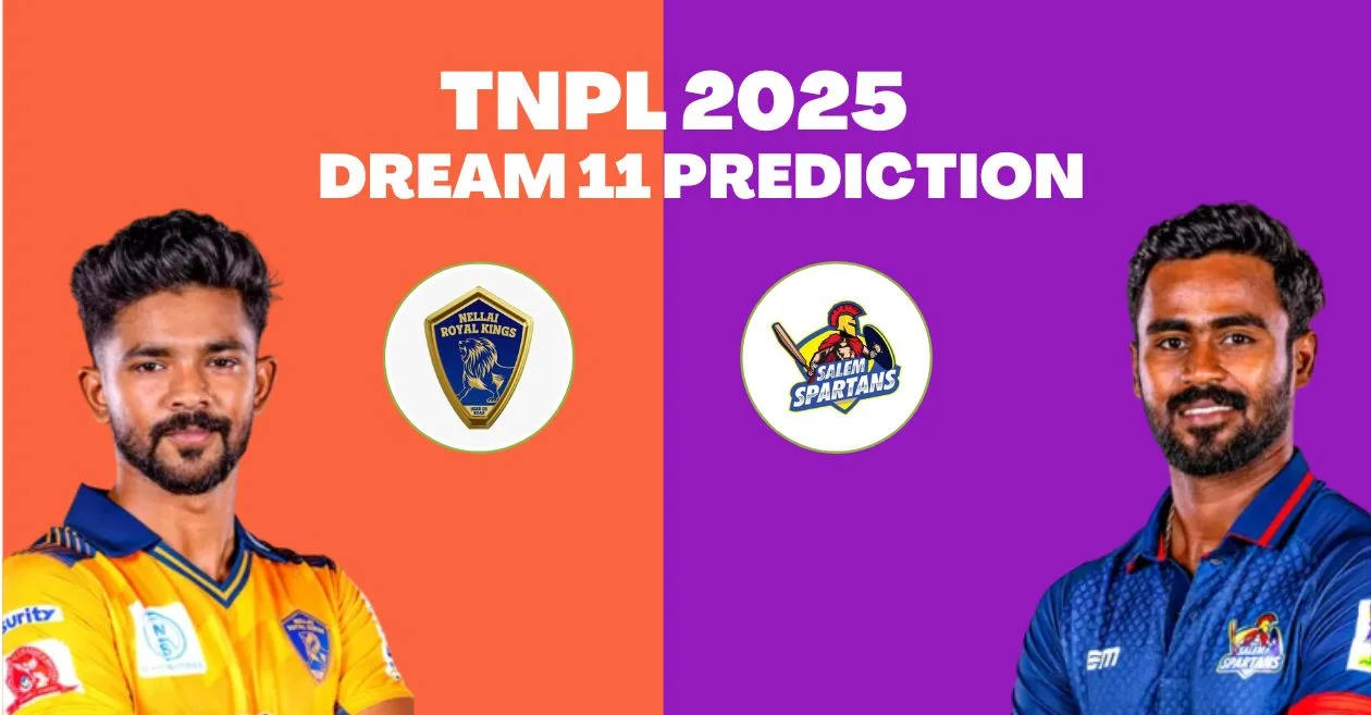 NRK vs SS, TNPL 2025: Match Prediction, Dream11 Team, Fantasy Tips & Pitch Report | Nellai Royal Kings vs Salem Spartans