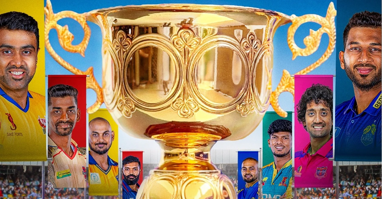 TNPL 2025 Squads: Here’s the complete list of players participating in season 9