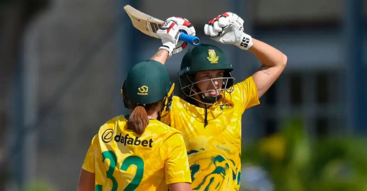 WI-W vs SA-W: Tazmin Brits leads the charge in South Africa’s emphatic win in 1st T20I against West Indies
