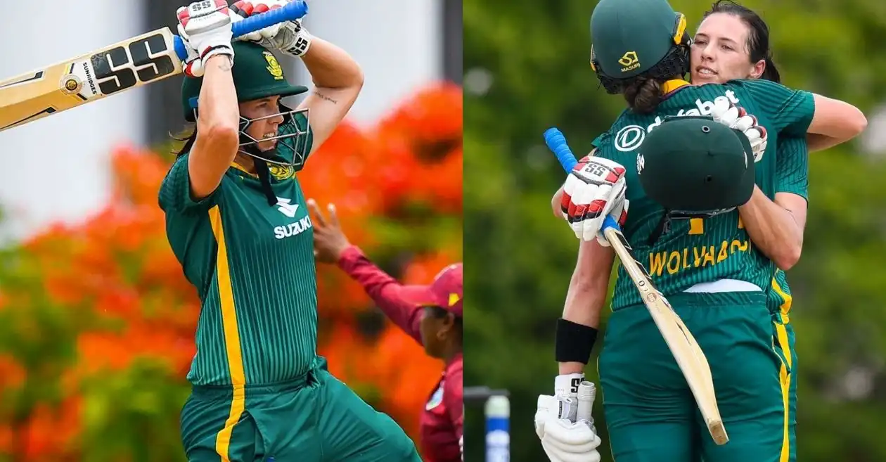 Tazmin Brits’ dazzling century guides South Africa to a series-clinching win over West Indies in the 3rd Women’s ODI