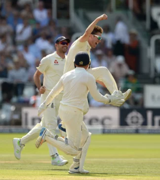 Dawson's debut test
