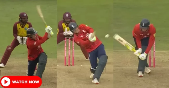 WATCH: Tom Banton’s quickfire knock powers England to series win against West Indies