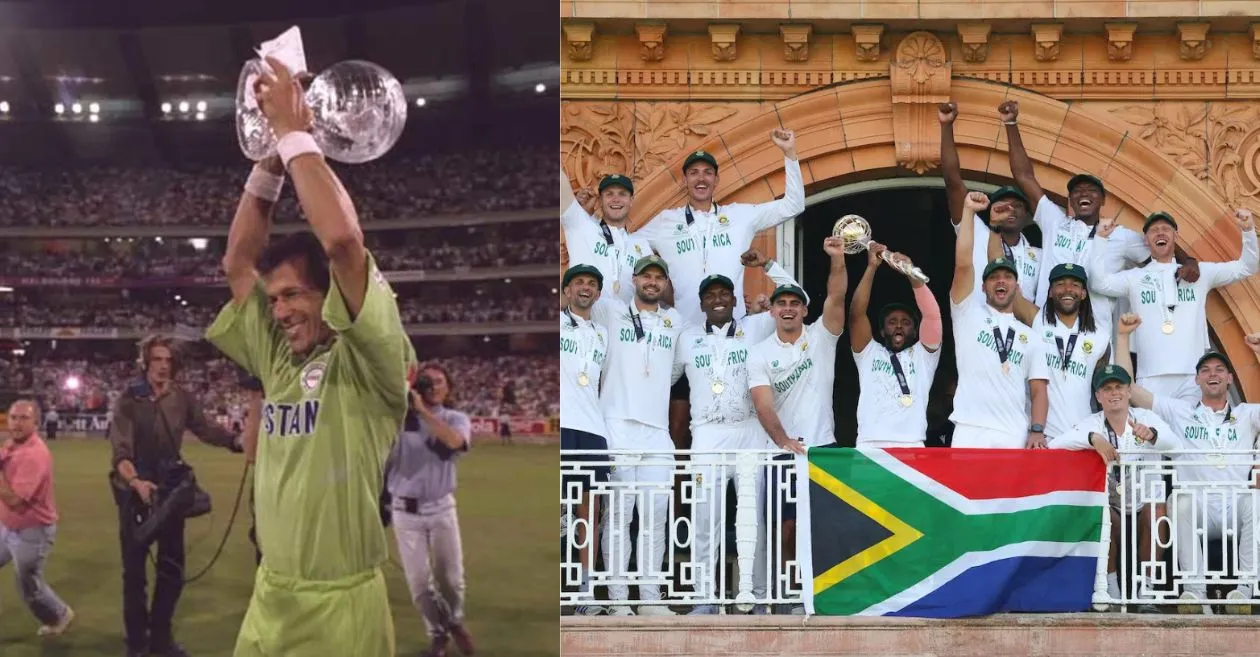 Top 5 oldest captains to win an ICC title ft. Temba Bavuma