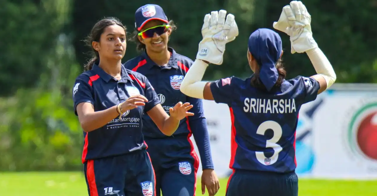 USA announces Women squad for Netherlands tour; Aditiba Chudasama to lead